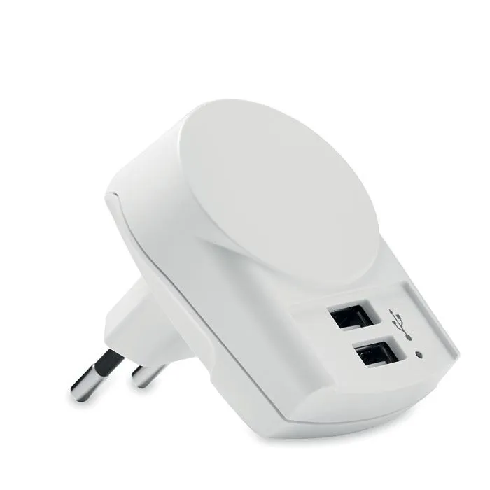 SKROSS EURO USB LĀDĒTĀJS / MO6882