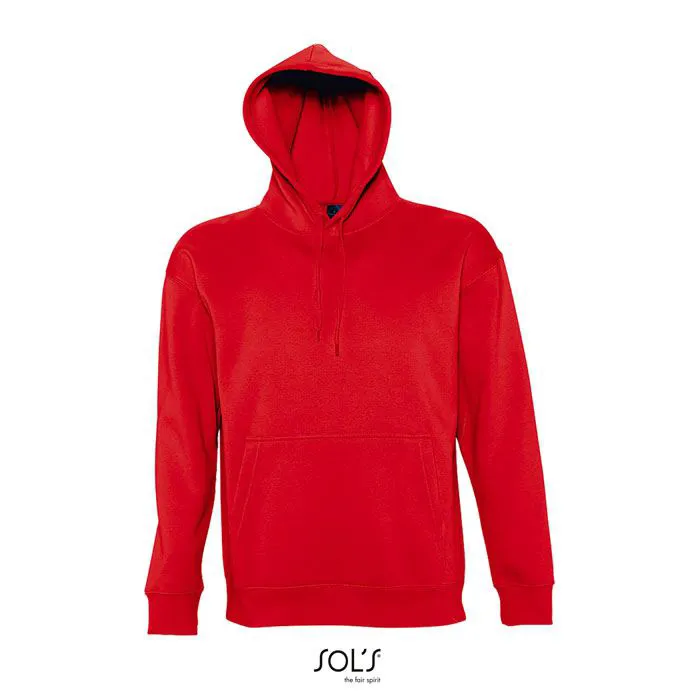 UNISEX DŽEMPERIS AR KAPUCI 'SLAM' / 50% KOKVILNA, 50% POLIESTERS / 6 KRĀSĀS / S13251