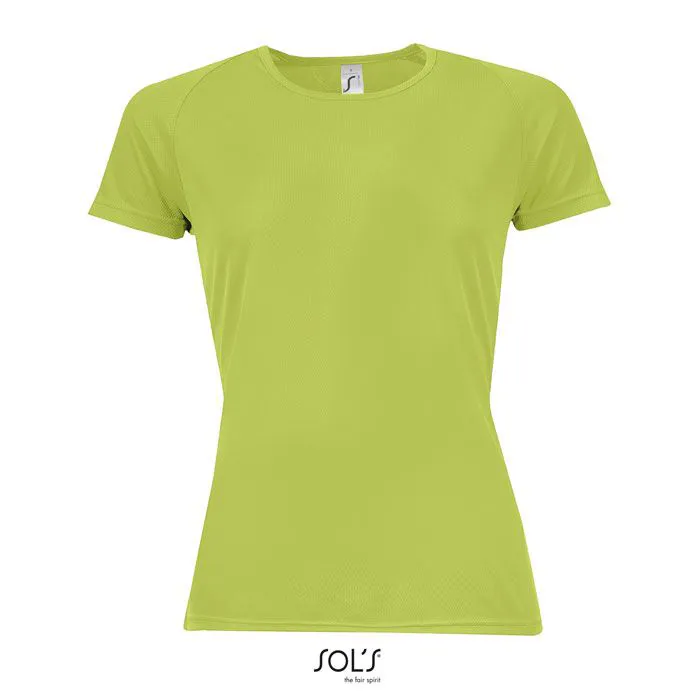 SPORTY WOMEN / SOL`S / SIEVIEŠU / 100% POLIESTERS / 140 G / 6 KRĀSĀS / S01159