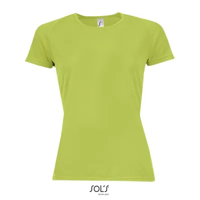 SPORTY WOMEN / SOL`S / SIEVIEŠU / 100% POLIESTERS / 140 G / 6 KRĀSĀS