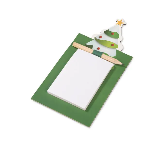 MAGNĒTISKAIS PIEZĪMJU BLOCIŅŠ ''SNOWY'' / 50 LAPAS / ZĪMULIS / BC08140