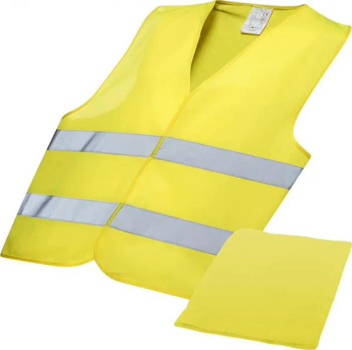 WATCH-OUT / ATSTAROJOŠA VESTE / MACIŅŠ / XL IZMĒRS / PF104010 / 2 KRĀSĀS