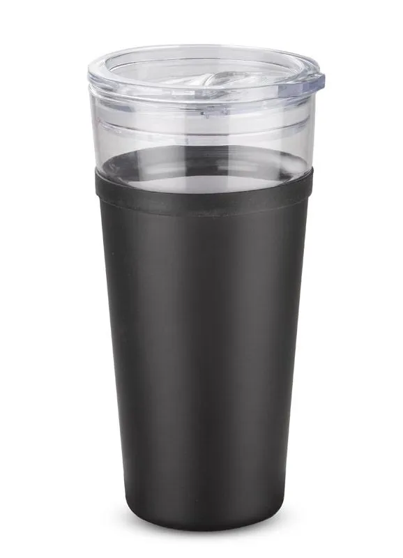 GLATT / STIKLA GLĀZE AR TĒRAUDA PĀRKLĀJUMU / 428 ML / ASG16011