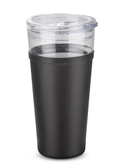 GLATT / STIKLA GLĀZE AR TĒRAUDA PĀRKLĀJUMU / 428 ML