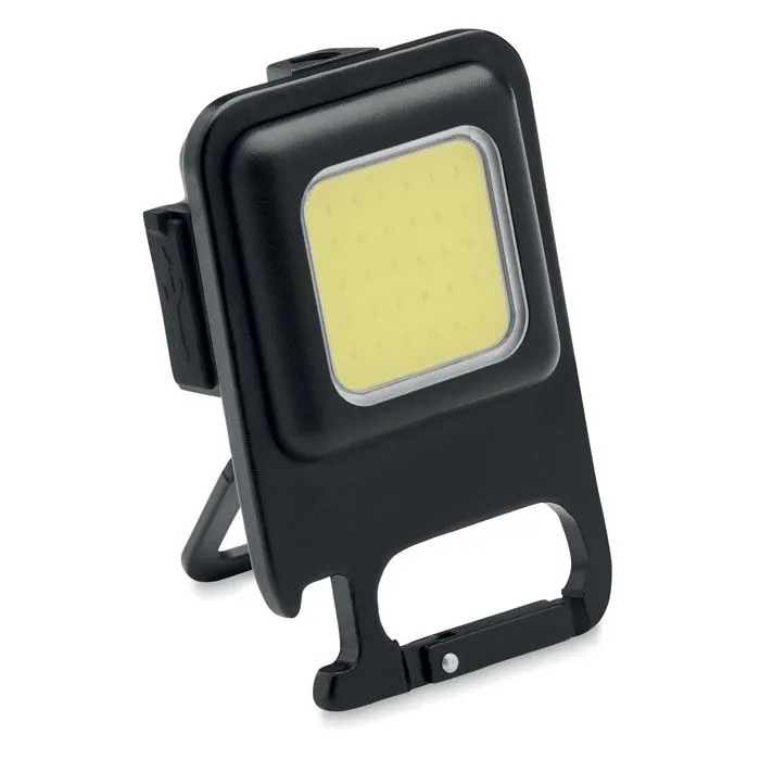 PĀRNĒSĀJAMS MINI COB LUKTURĪTIS AR USB UZLĀDI 