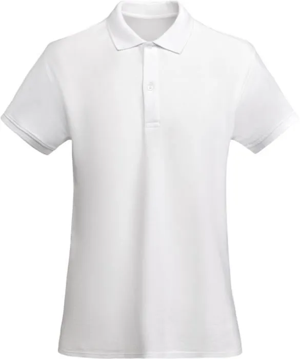 SIEVIEŠU TRIKOTĀŽAS POLO KREKLS NO ORGANISKĀS KOKVILNAS/ 7 KRĀSĀS / S - 3XL / 210g / PF-R66184T1