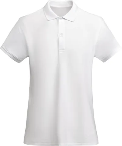 SIEVIEŠU TRIKOTĀŽAS POLO KREKLS NO ORGANISKĀS KOKVILNAS / 7 KRĀSĀS / S - 3XL / 210g