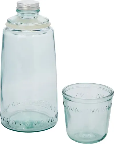 KARAFES 1000 ML UN GLĀZES 220 ML KOMPLEKTS 