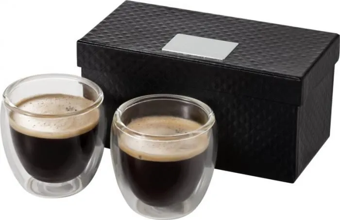 BODA / KAFIJAS GLĀZĪTES KOMPLEKTS / 80ML + 80ML / PF112511