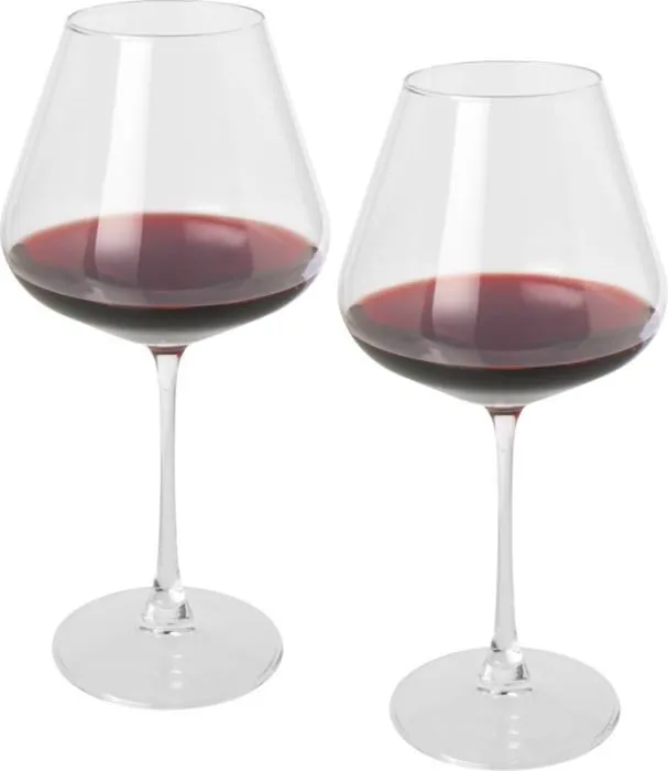 ''ROSSO'' 2-DAĻĪGS VĪNA GLĀŽU KOMPLEKTS NO STIKLA / 680 ML / PF11339001