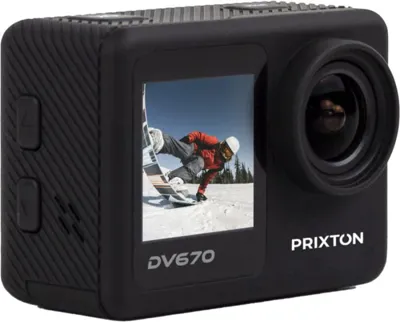 PRIXTON DV670 4K DIVU EKRĀNU KAMERA