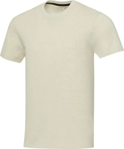 UNISEX T- KREKLS NO KOKVILNAS UN POLIESTERA / 4 KRĀSĀS / XXS - 3XL / 160g