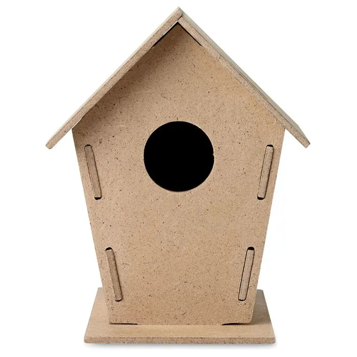 WOOHOUSE / MO8532 / PUTNU BŪRĪTIS NO MDF - KOKA