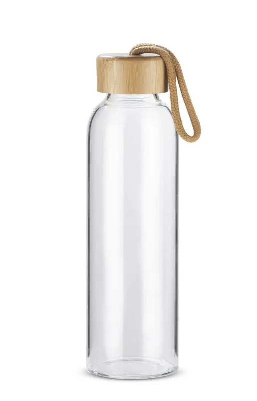VIDO / ASG16211 / 560 ML / STIKLA AR BAMBUSA VĀCIŅU