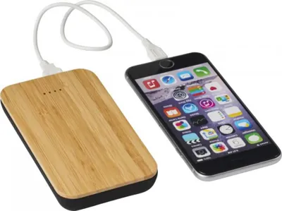 FUTURE BAMBOO / 6000 MAH / AR WIRELESS LĀDĒTĀJU