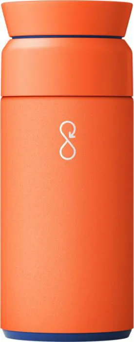 ''OCEAN BOTTLE'' TERMOKRŪZE NO NERŪSĒJOŠĀ TĒRAUDA / 6 KRĀSĀS / 350 ML / LĪDZ 6 H
