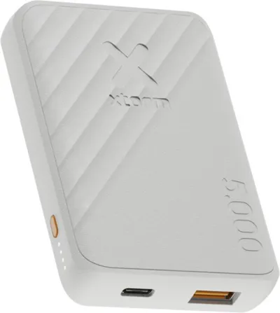 XTORM GO2 12W 5000 mAh ĀTRĀS UZLĀDES POWERBANKA / 2 KRĀSĀS