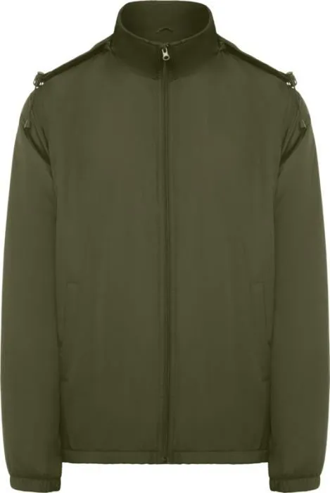 UNISEX JAKA NO POLIESTERA / ŪDENSIZTURĪGA / VĒJA NECAURLAIDĪGA / 3 KRĀSĀS / S - 3XL / PF-R50793O1