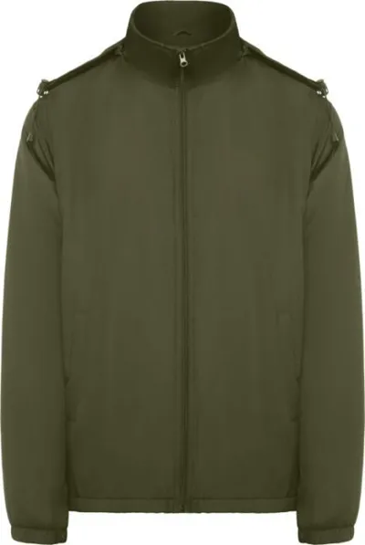 UNISEX JAKA NO POLIESTERA / ŪDENSIZTURĪGA / VĒJA NECAURLAIDĪGA / 3 KRĀSĀS / S - 3XL
